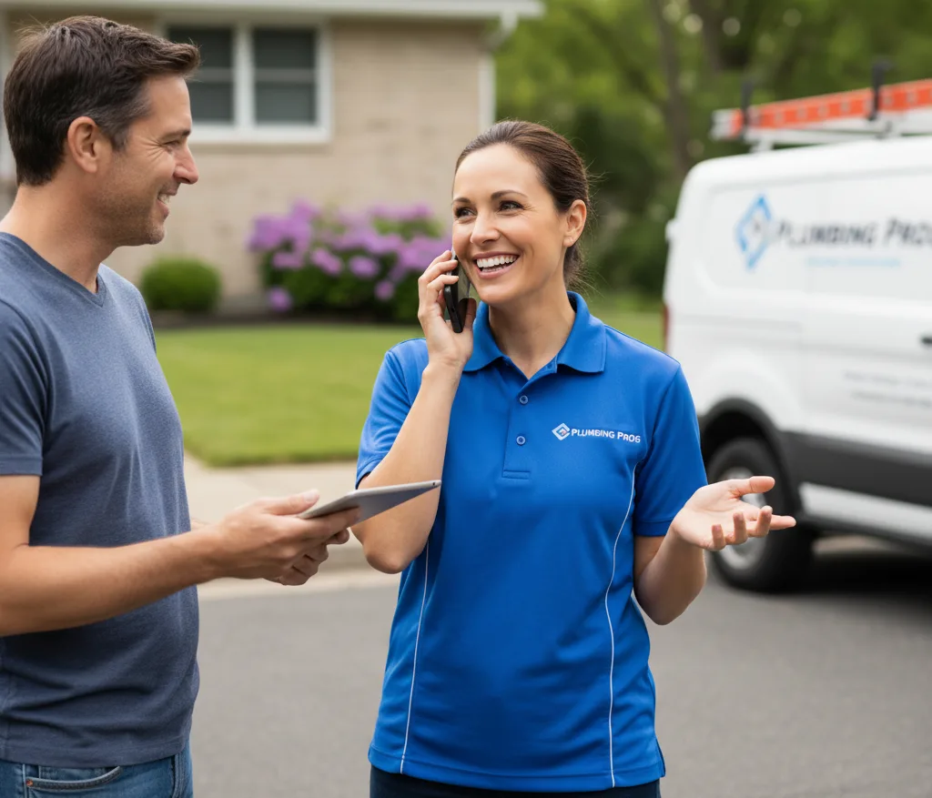 Grant Plumbing customer support in Morris
